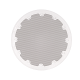 10" ROUND REPLACEMENT XPC MICRO TRIM GRILLE FOR VXXT 10" IN-CEILING WOOFER - WHITE