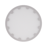 10" ROUND XPC TRIMLESS GRILLE FOR VXXT 10" IN-CEILING WOOFER - WHITE