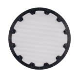 10" ROUND XPC TRIMLESS GRILLE FOR VXXT 10" IN-CEILING WOOFER - WHITE