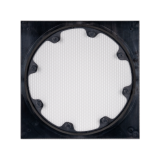 8" SQUARE ADAPTER W/ XPC TRIMLESS GRILLE FOR VXXT 8" IN-CEILING WOOFER - WHITE