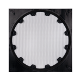 10" SQUARE ADAPTER W/ XPC TRIMLESS GRILLE FOR VXXT 10" IN-CEILING WOOFER - WHITE