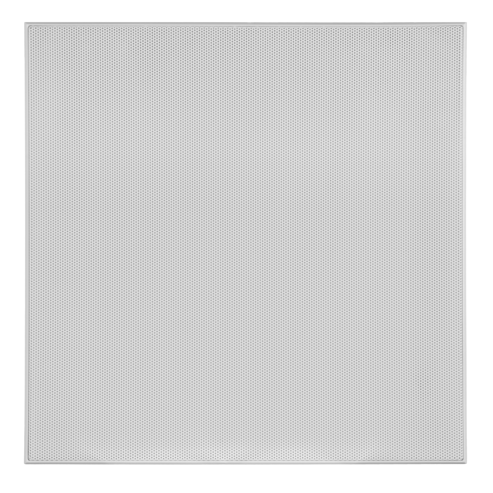 VX8SQ SQUARE MICRO TRIM GRILLE WITH ADAPTER