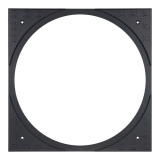 VX8SQ SQUARE MICRO TRIM GRILLE WITH ADAPTER