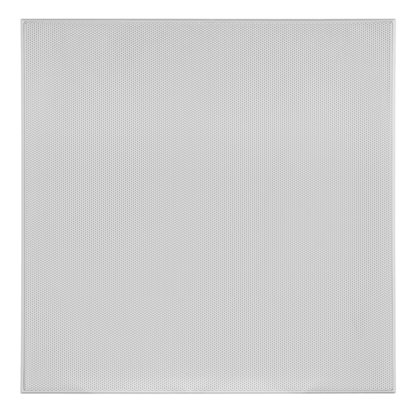 VX8SQ SQUARE MICRO TRIM GRILLE WITH ADAPTER