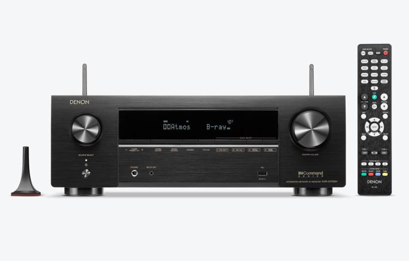DENON AVR-X1700H 8K-4K