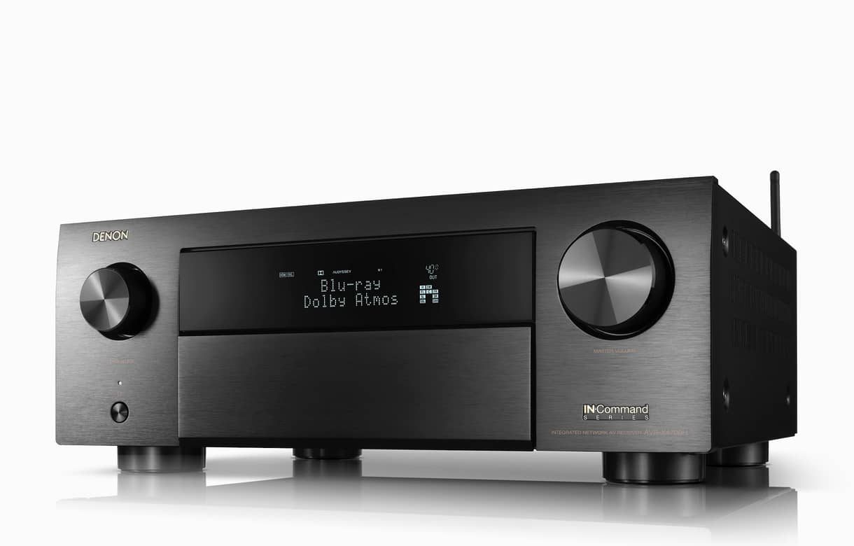 DENON AVR-X4700H 8K-4K