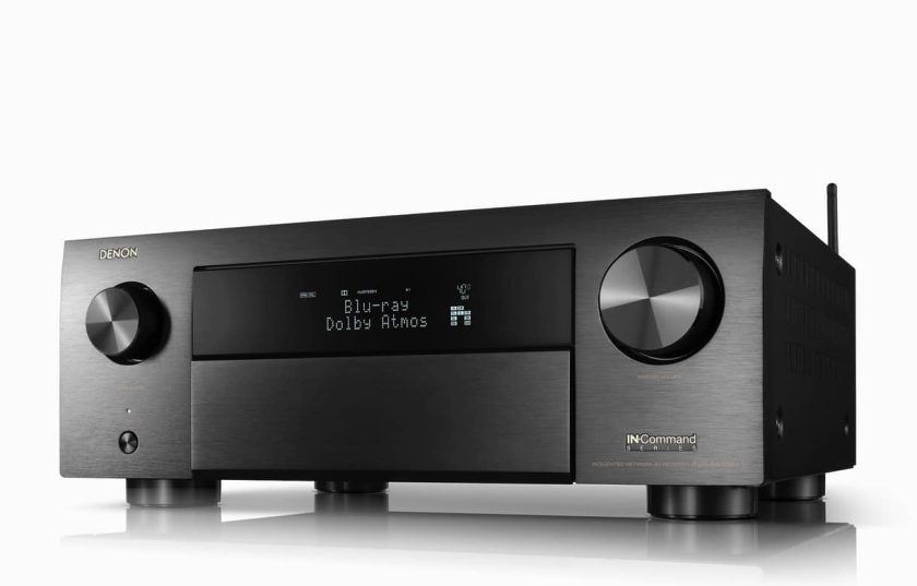 DENON AVR-X4700H 8K-4K