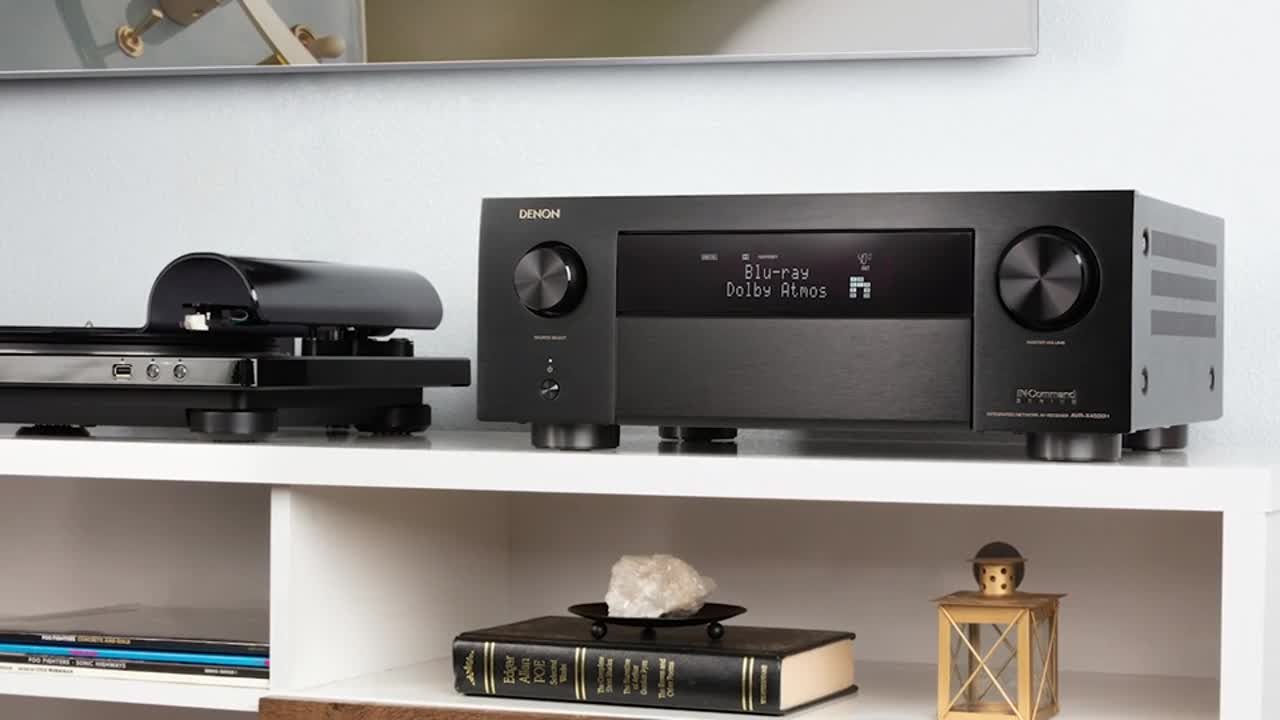 DENON AVR-X3700H 8K-4K