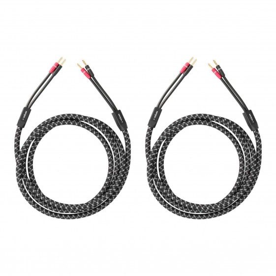 Cables para altavoz HiFi 8 pies