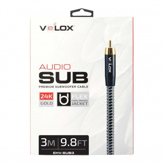 VELOX CABLE SUBWOOFER