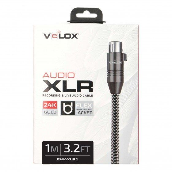 VELOX CABLE XLR