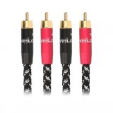 VELOX CABLES RCA PREMIUM VELOX CABLES RCA PREMIUM