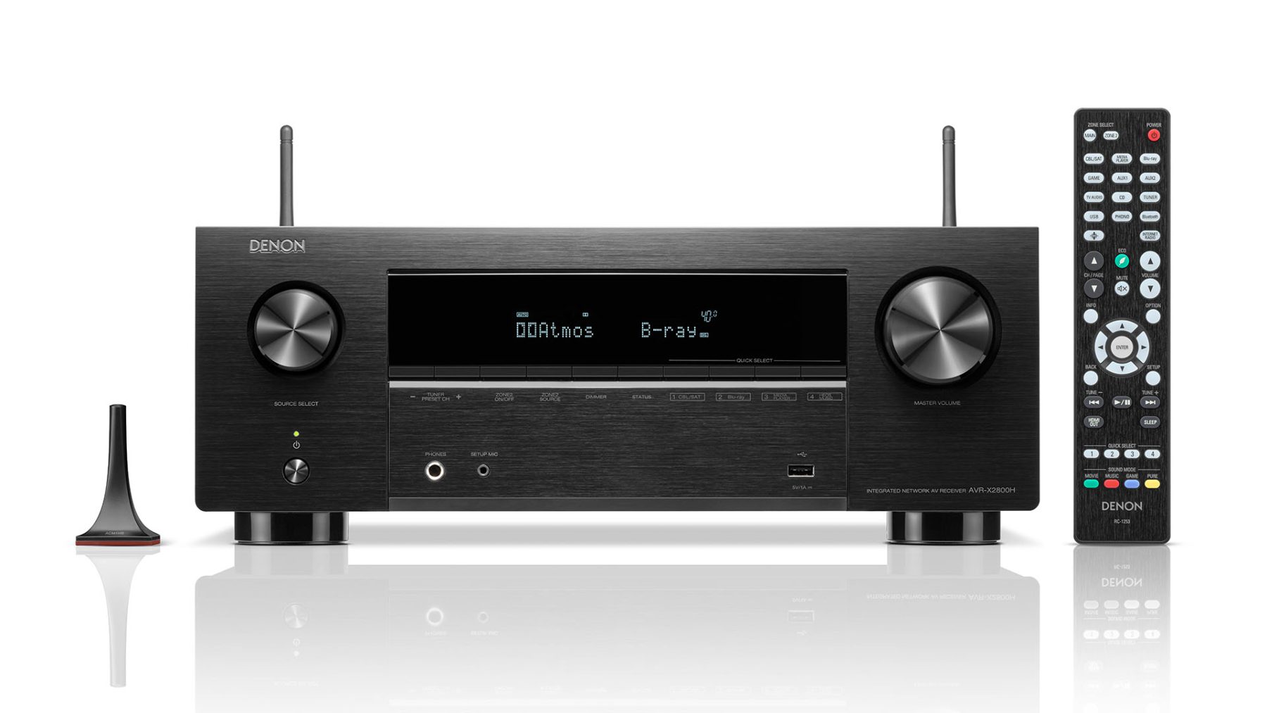 DENON AVR-X2800H 8K-4K