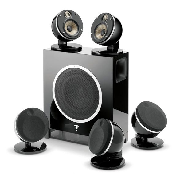 Focal Dome Pack 5.1