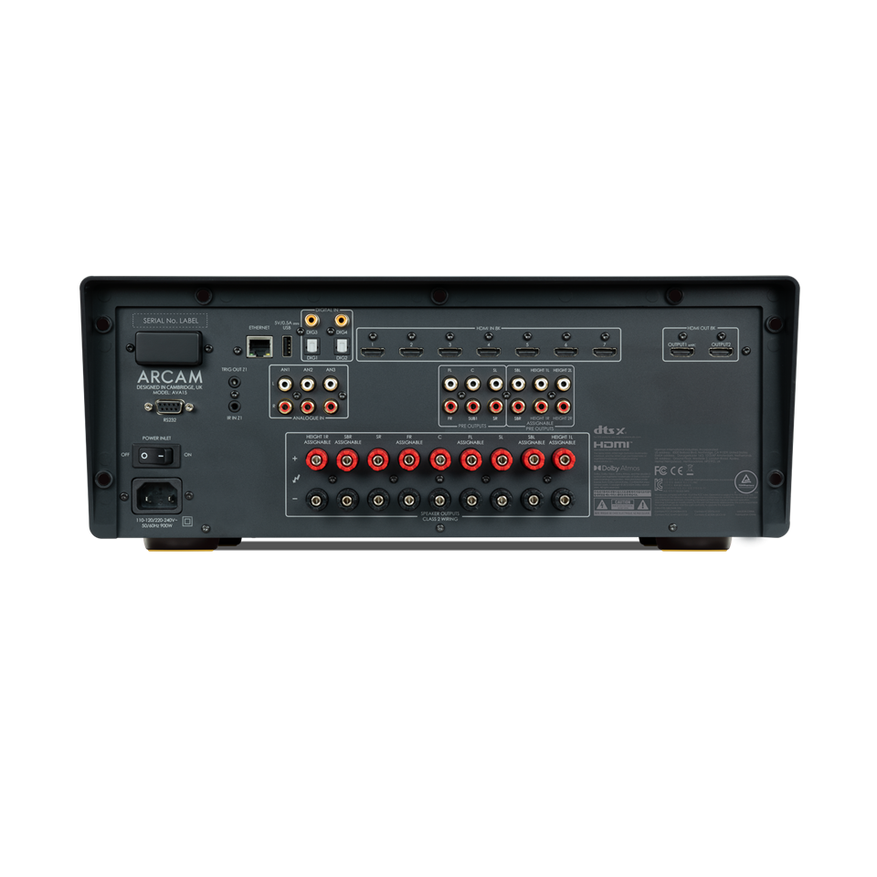 Arcam AVA15 - Vista 6