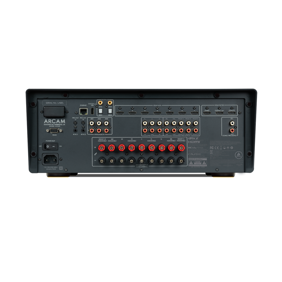 Arcam AVA25 - Vista 6