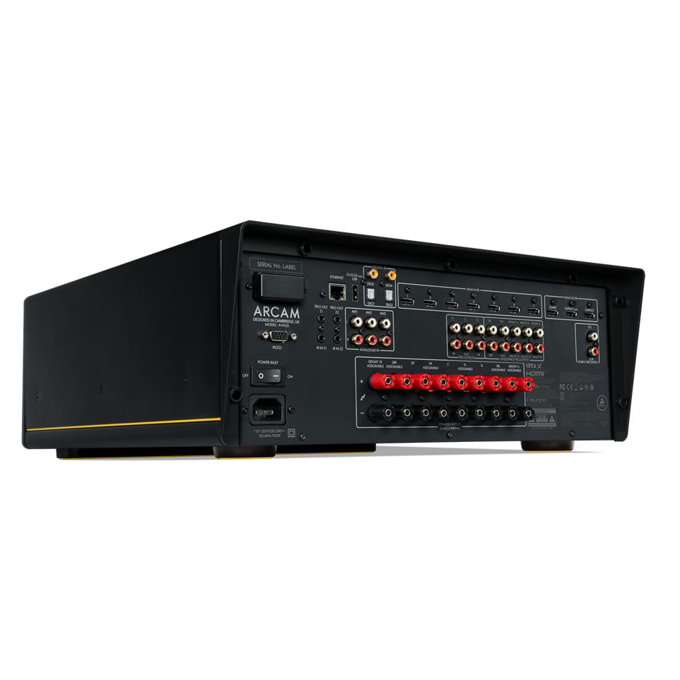 Arcam AVA25 - Vista 7