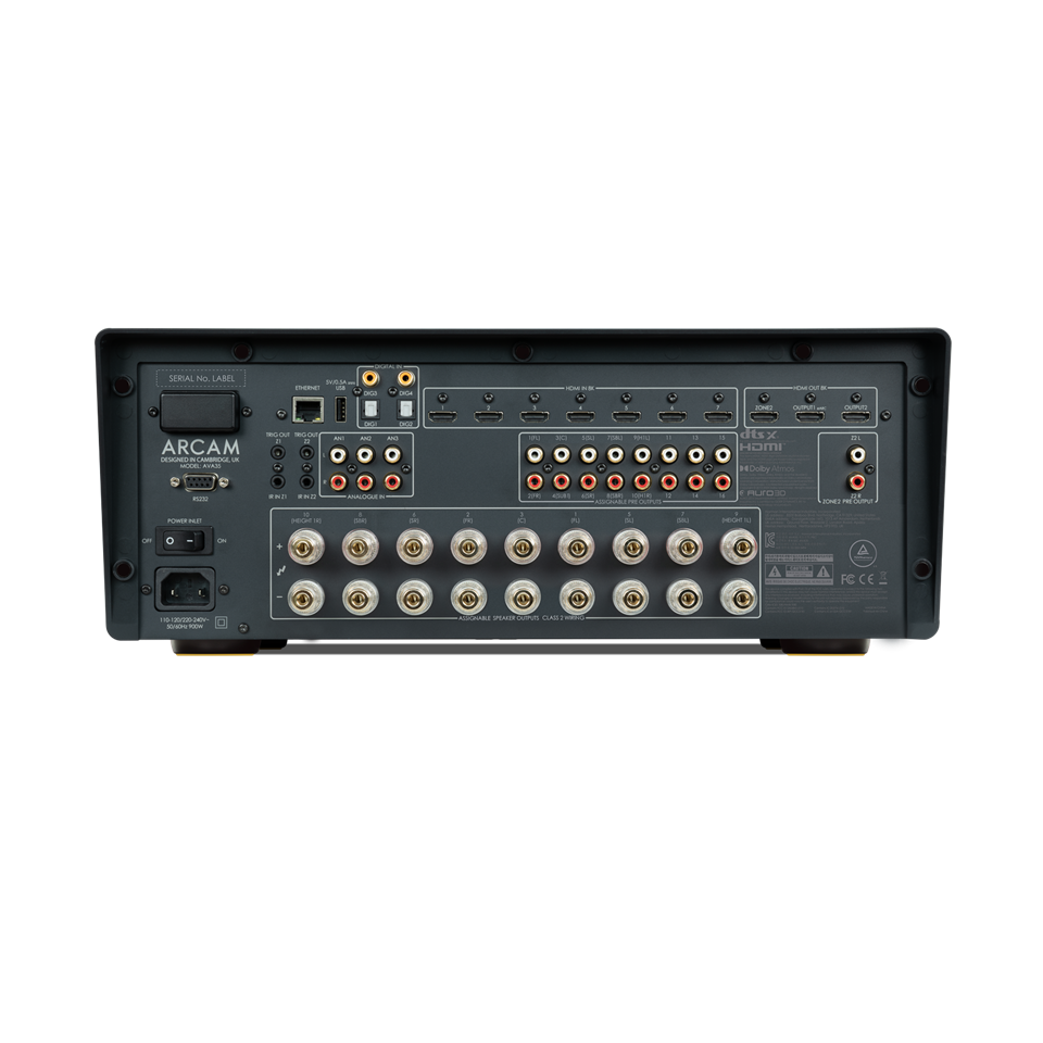 Arcam AVA35 - Vista 6