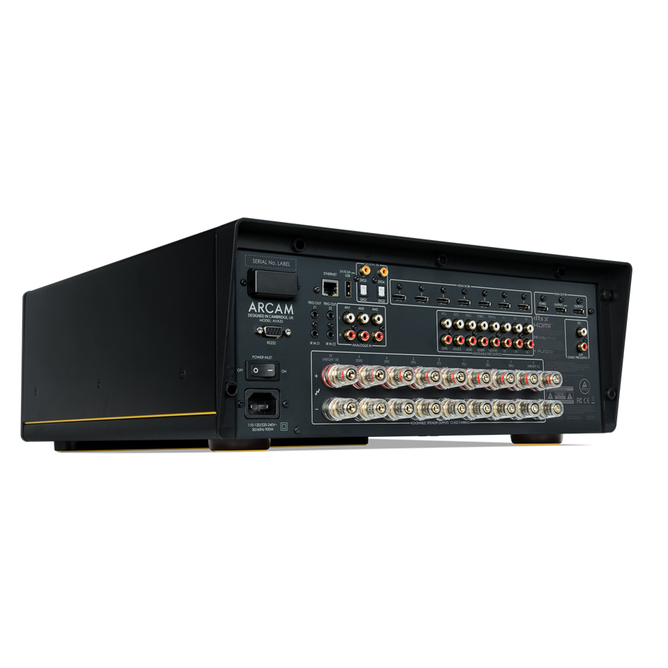 Arcam AVA35 - Vista 7