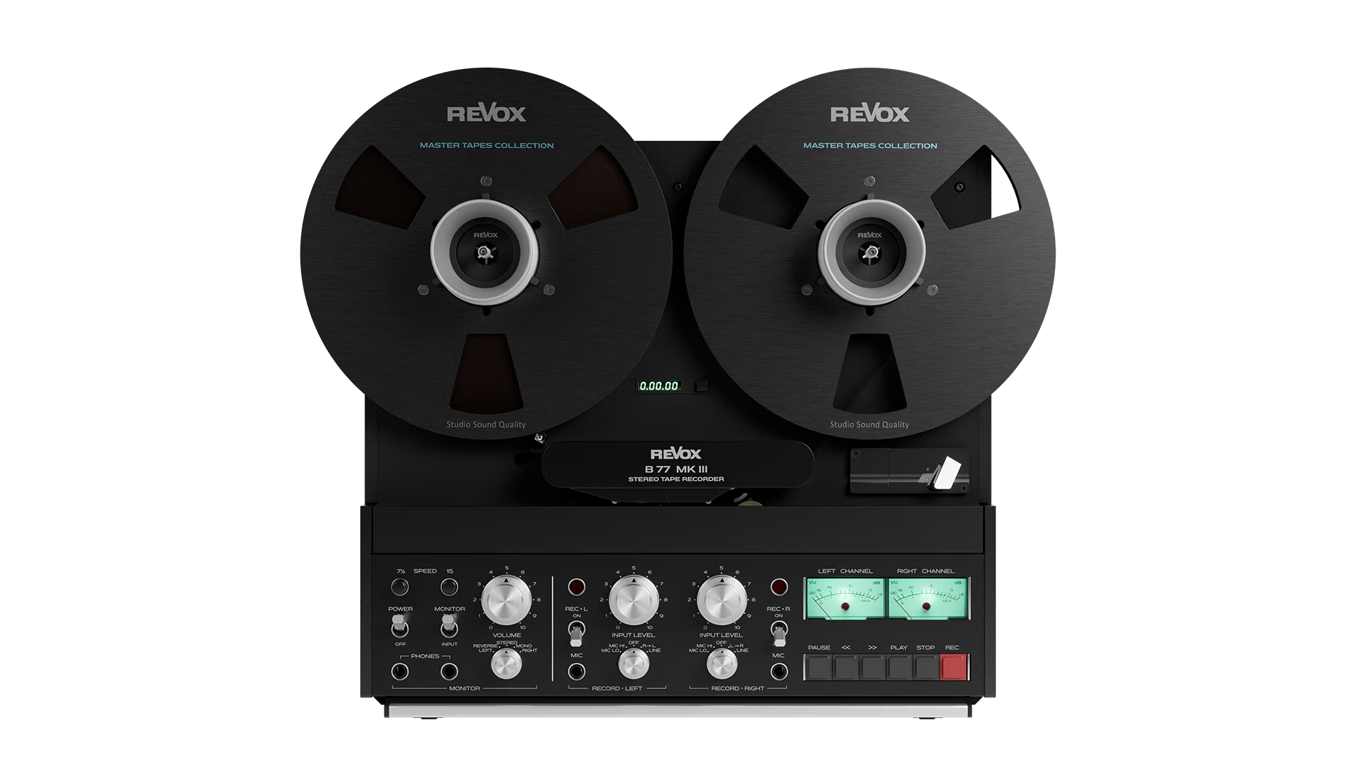Revox B77 MK III Stereo Tape Recorder