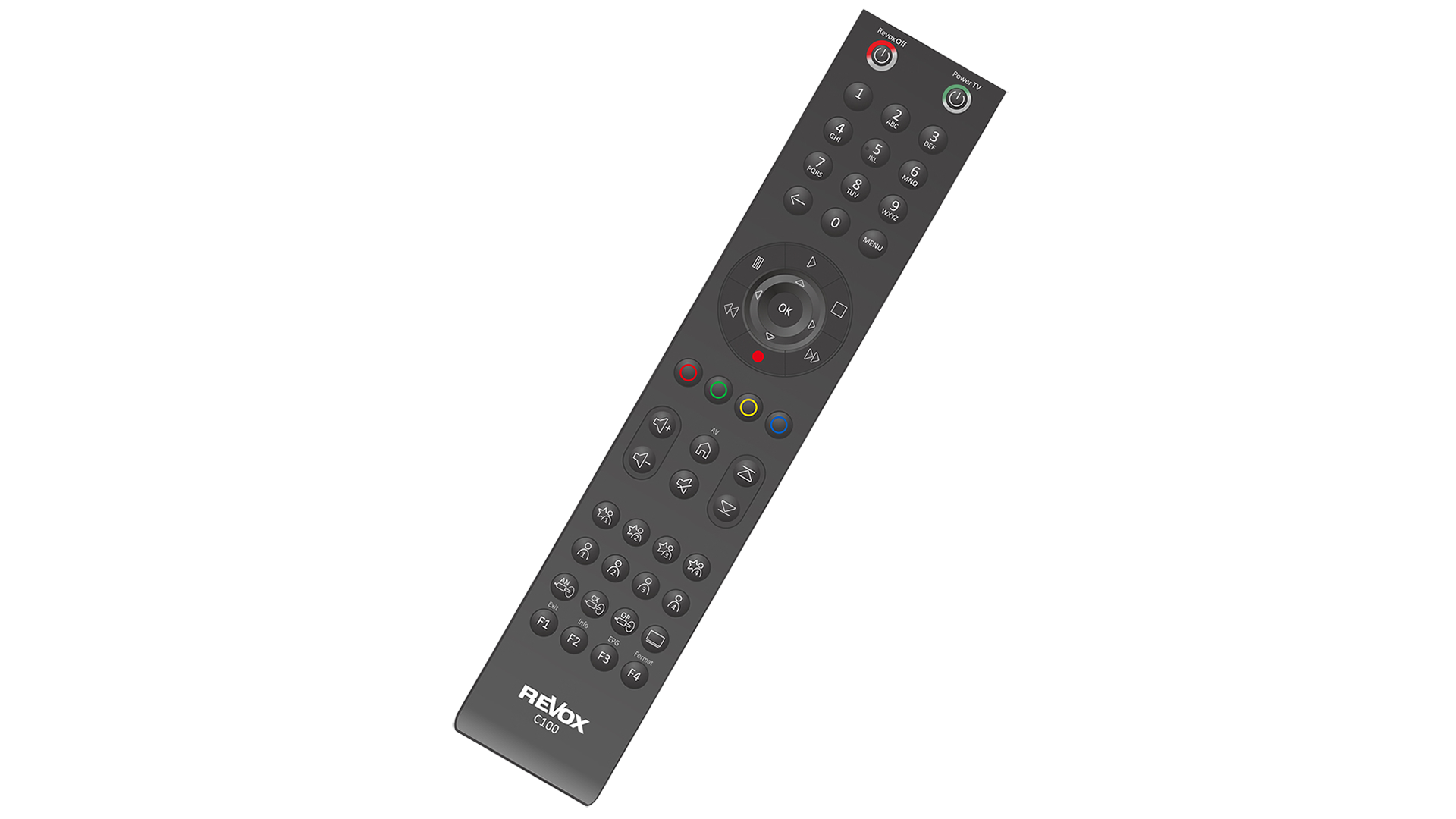 Revox C100 Multiuser Remote Control