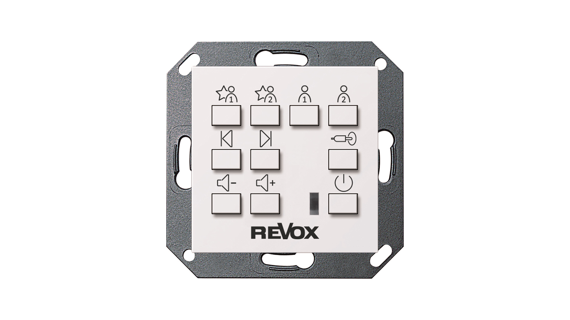 Revox C18 Multiuser Wall Control