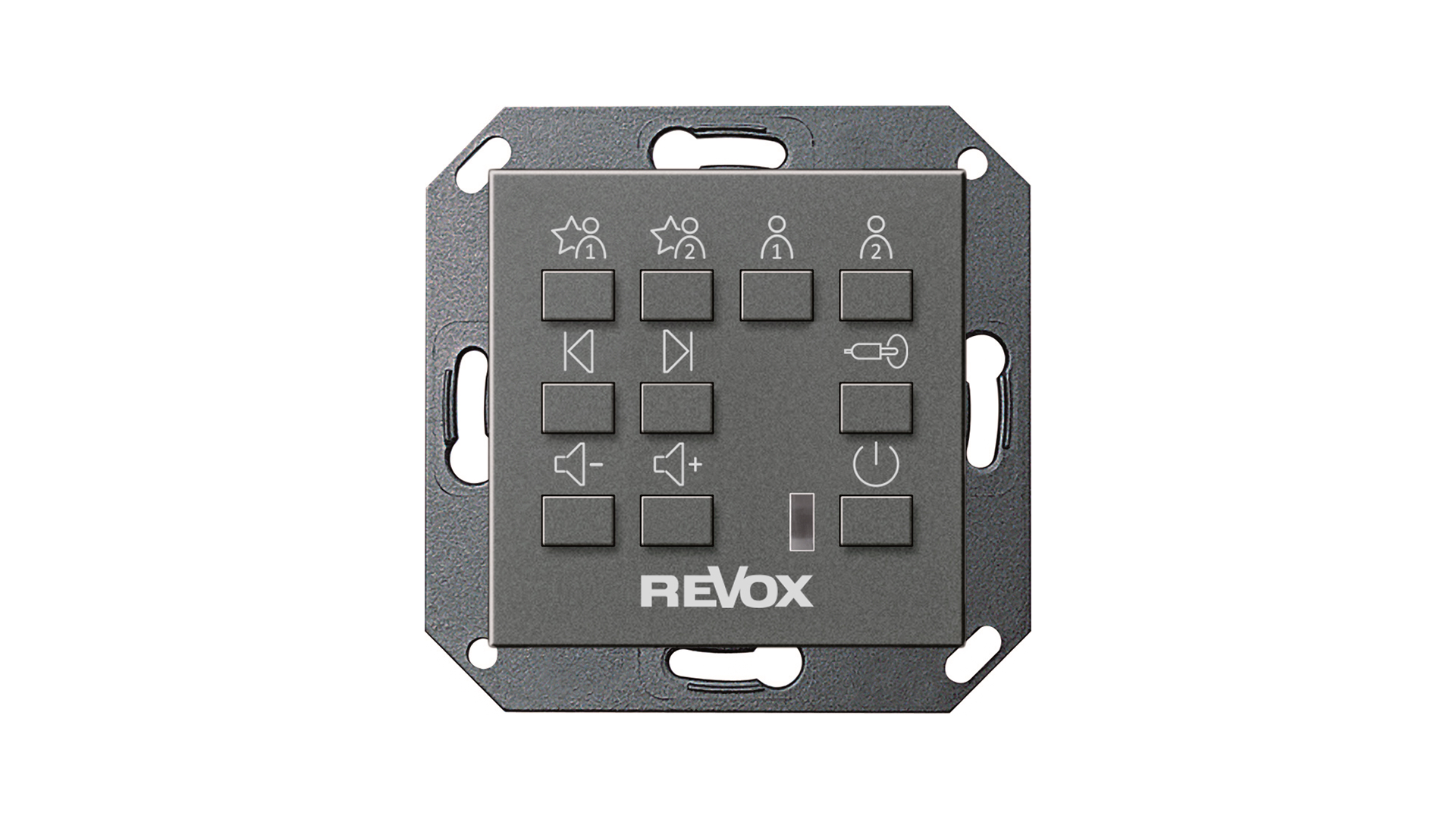 Revox C18 Multiuser Wall Control - Vista 3