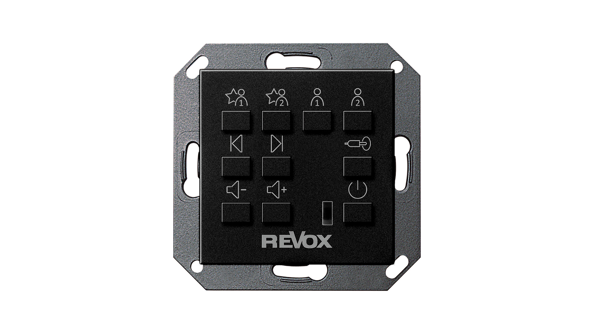 Revox C18 Multiuser Wall Control - Vista 4
