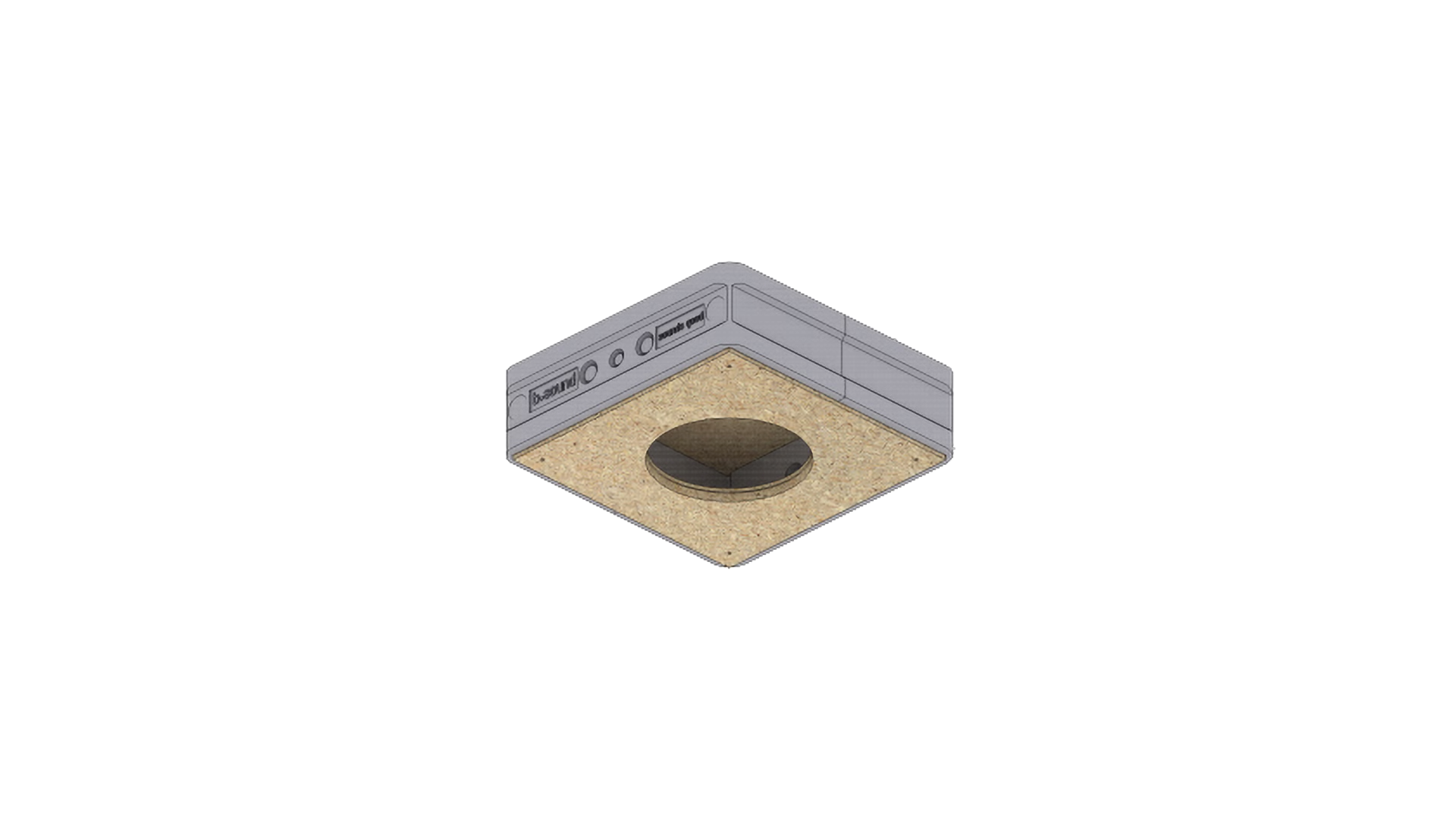 Revox Euroboxx M - Installation Housing for I52
