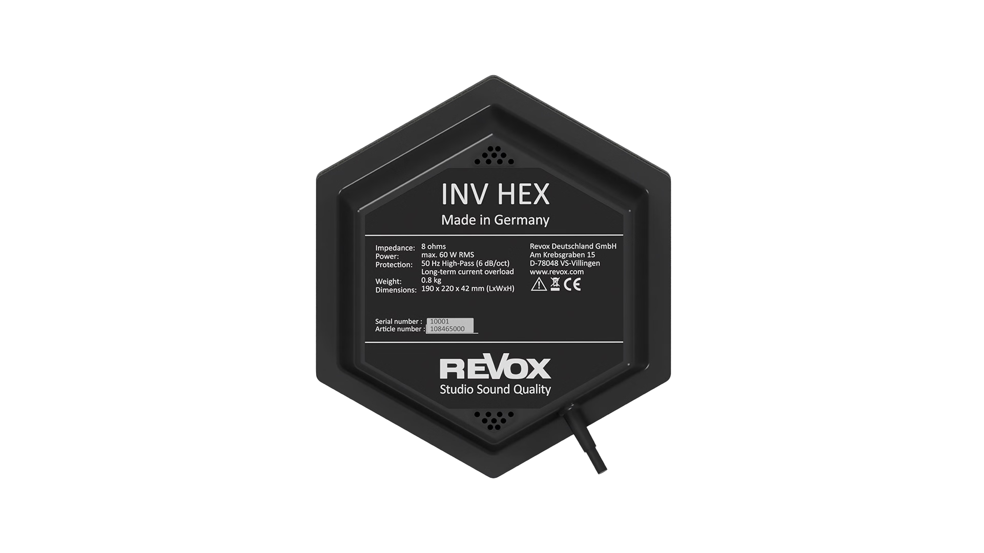 Revox INV HEX