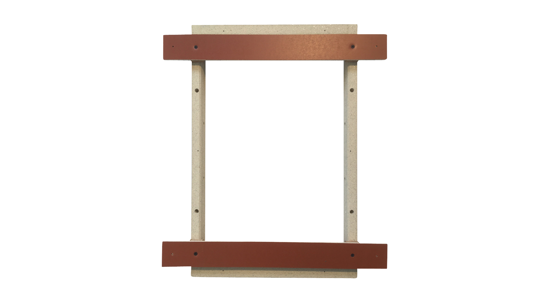 Revox Invisible Installation Frame, concrete