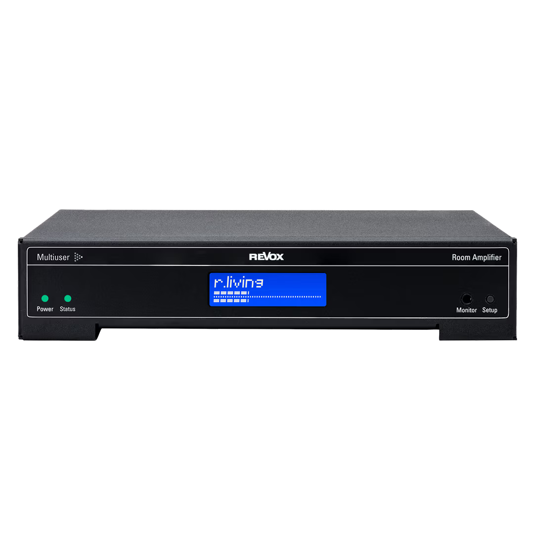 Revox M30 Multiuser Amplifier - WLAN / LAN