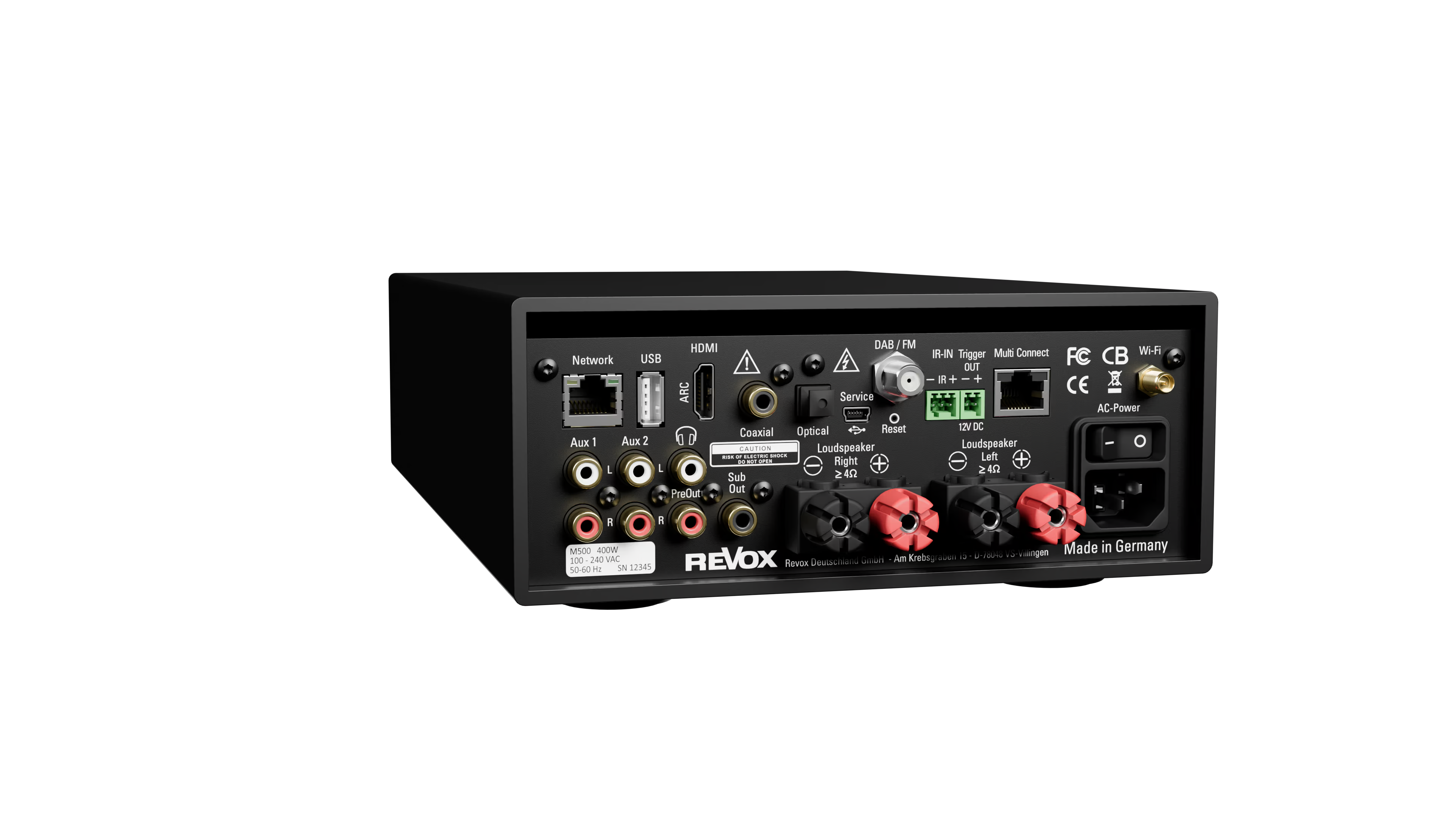 Revox STUDIOMASTER M300 - Vista 6