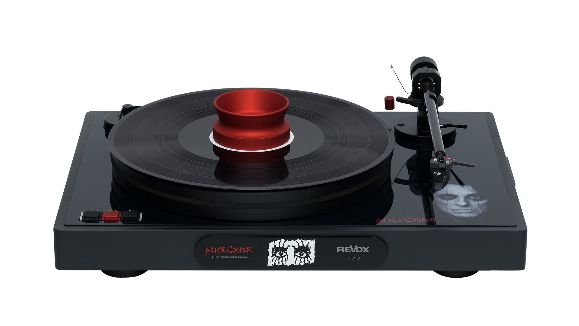 Revox T77 Turntable - Alice Cooper Limited Edition