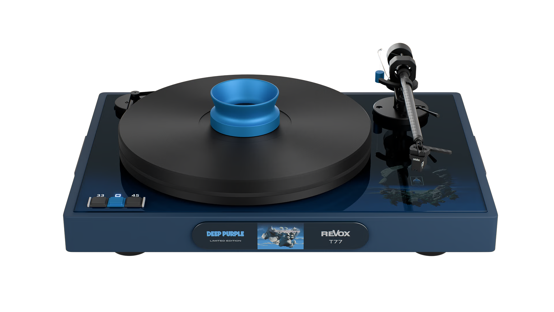 Revox T77 Turntable - Deep Purple Limited Edition