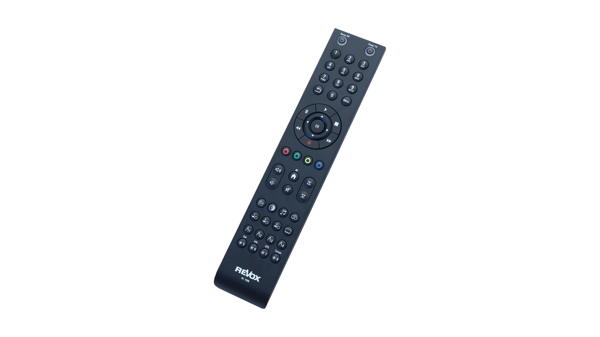 Revox V208 Multiuser 2 Remote Control