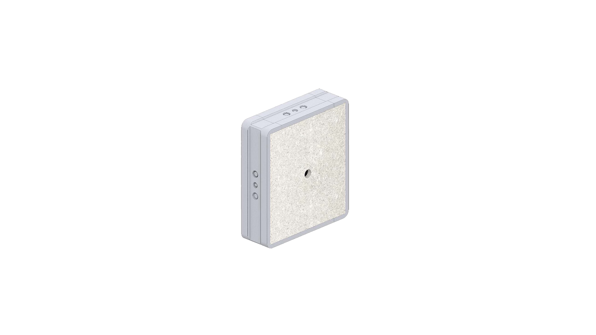 Revox Wallboxx M -  Installation housing for I52