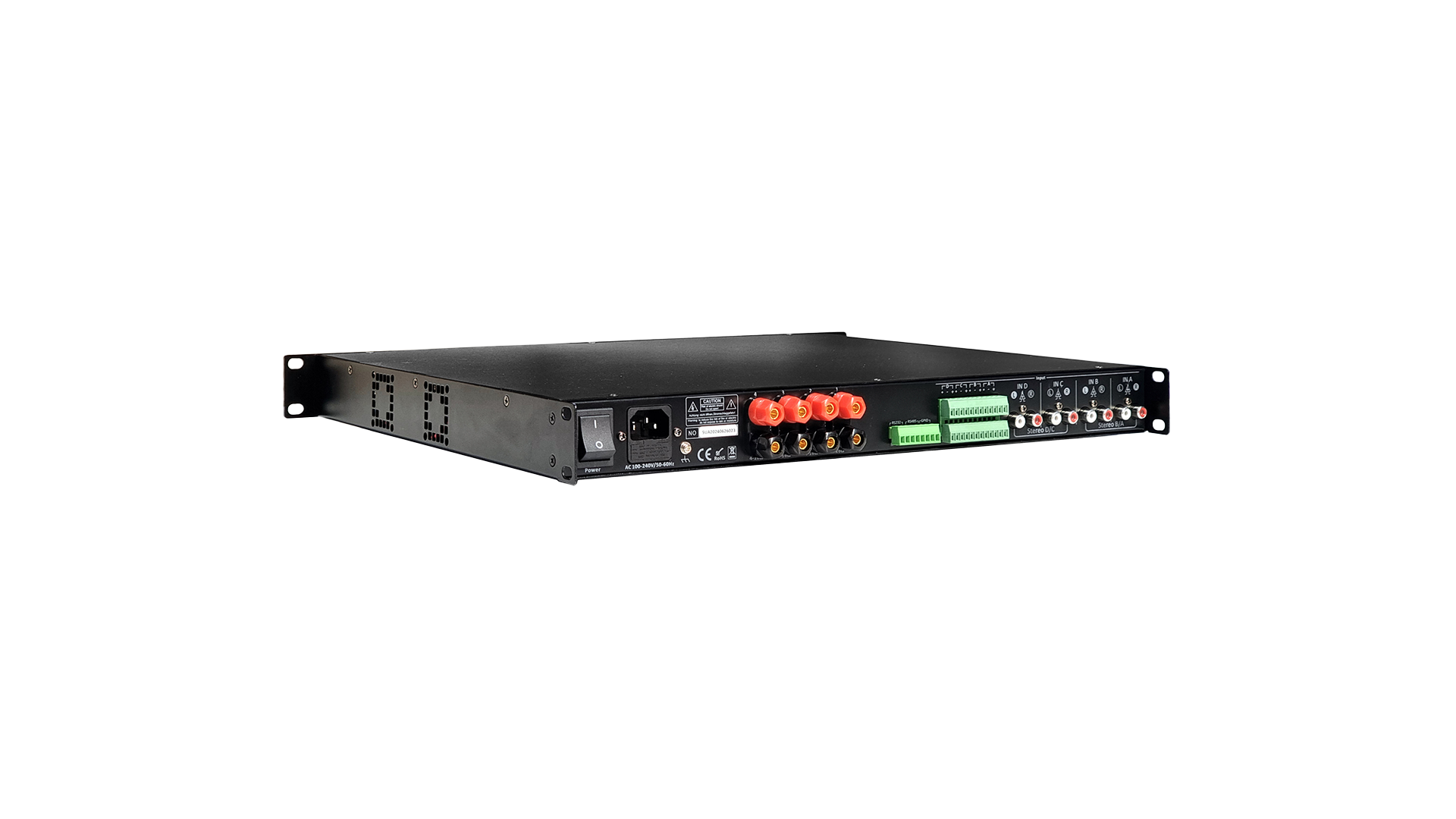 Revox X44 DSP 4-channel Amplifier - Vista 2